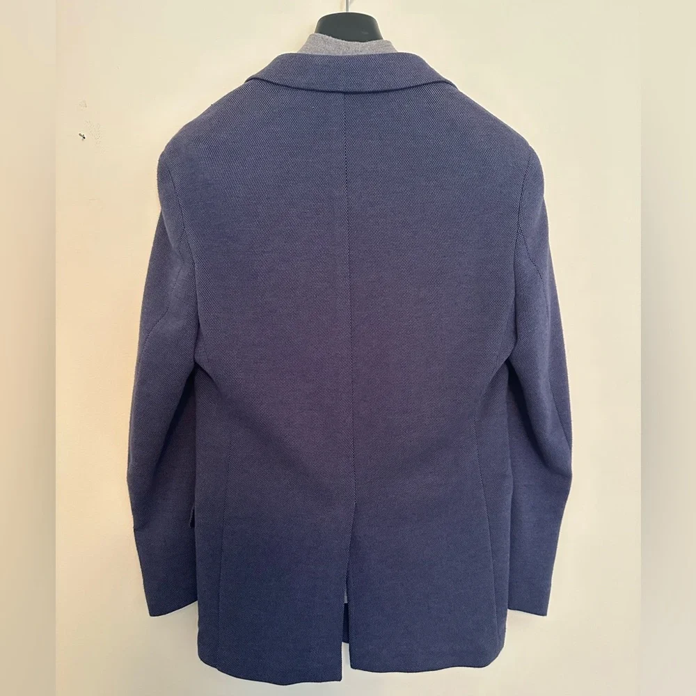 Brooks Brothers Regent Fit Two-Button Knit Sport Coat- Size 40R - Picture 2 of 8